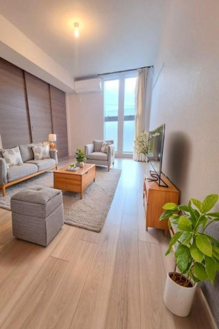 ココン北沢の居間・リビング|CG家具のため実際は家具がつきません