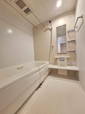 ココン北沢の浴室