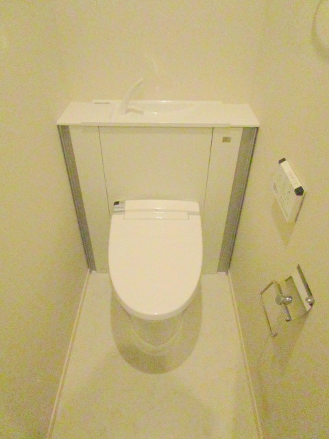 ココン北沢のトイレ