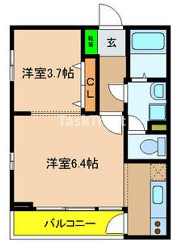 【間取り】 | Primaire