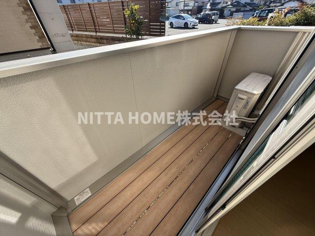 メゾン・ストークのバルコニー|南向きのバルコニー(^^)視界も良好です★
