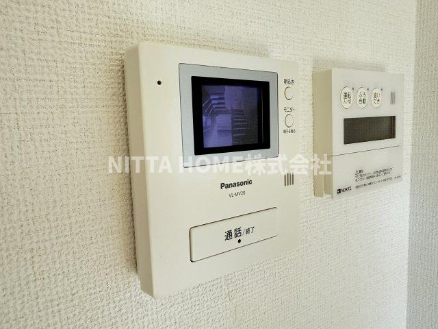 メゾン・ストークのセキュリティ|モニタ付きインターホンも完備(*^-^*)