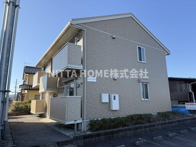 メゾン・ストークの区画図|軽量鉄骨造の建物です◇