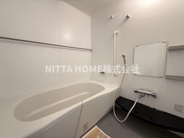 メゾン・ストークの浴室|追い焚き機能＆浴室乾燥付き(*^^*)