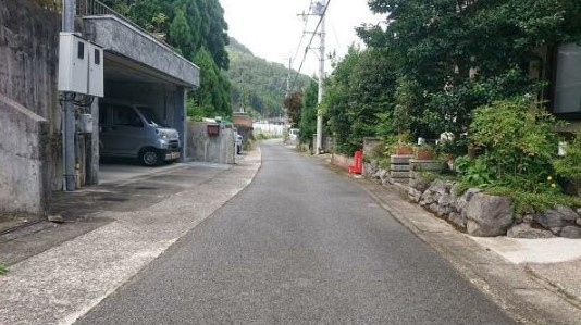 【前面道路含む現地写真】 | K21636-柊野