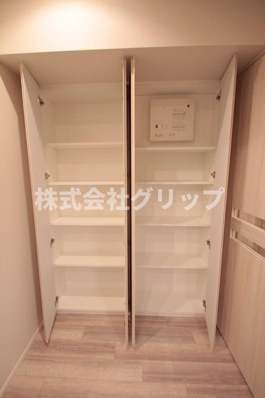 ザ・パークハビオ横浜関内の収納