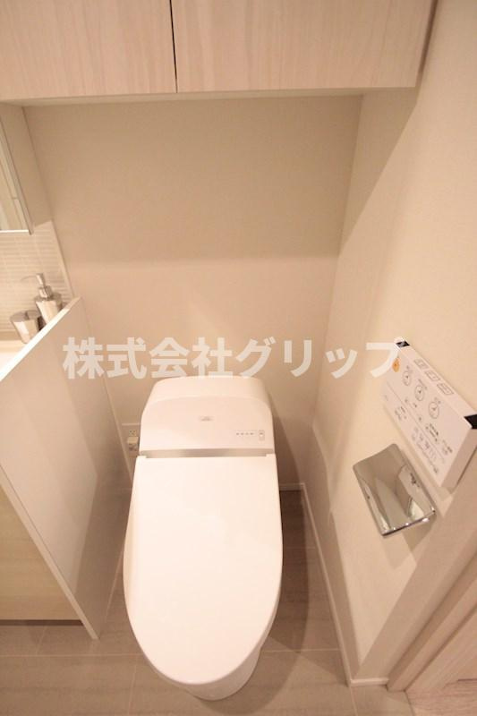 ザ・パークハビオ横浜関内のトイレ