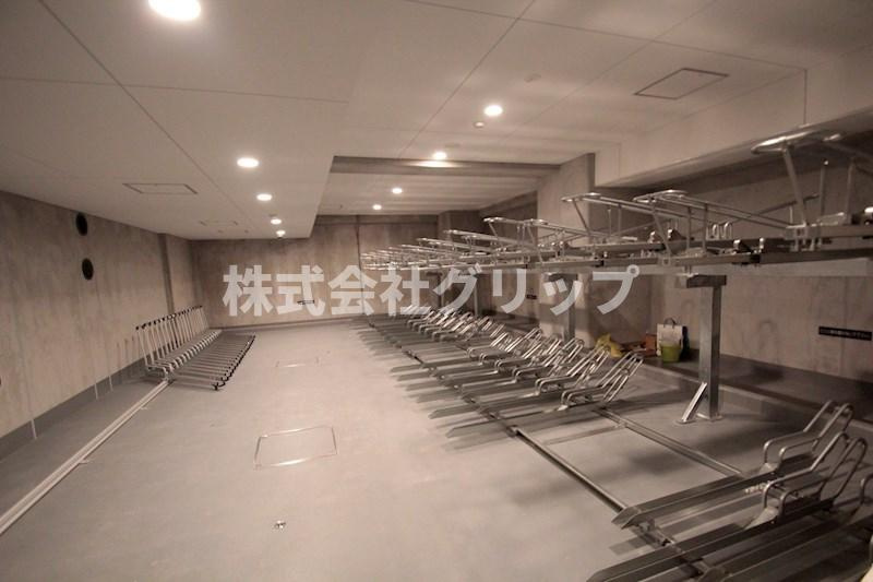 ザ・パークハビオ横浜関内のその他共用部分|駐輪場