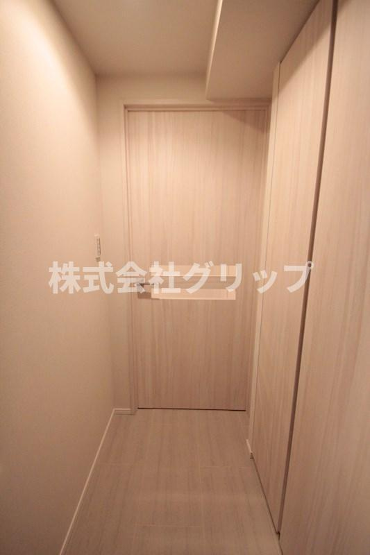 ザ・パークハビオ横浜関内の玄関