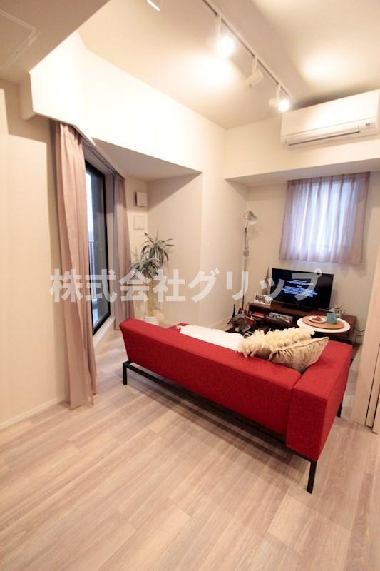 ザ・パークハビオ横浜関内の居間・リビング