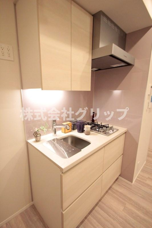 ザ・パークハビオ横浜関内のキッチン