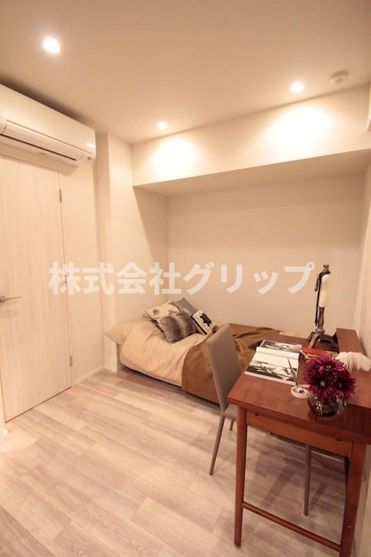 ザ・パークハビオ横浜関内の寝室