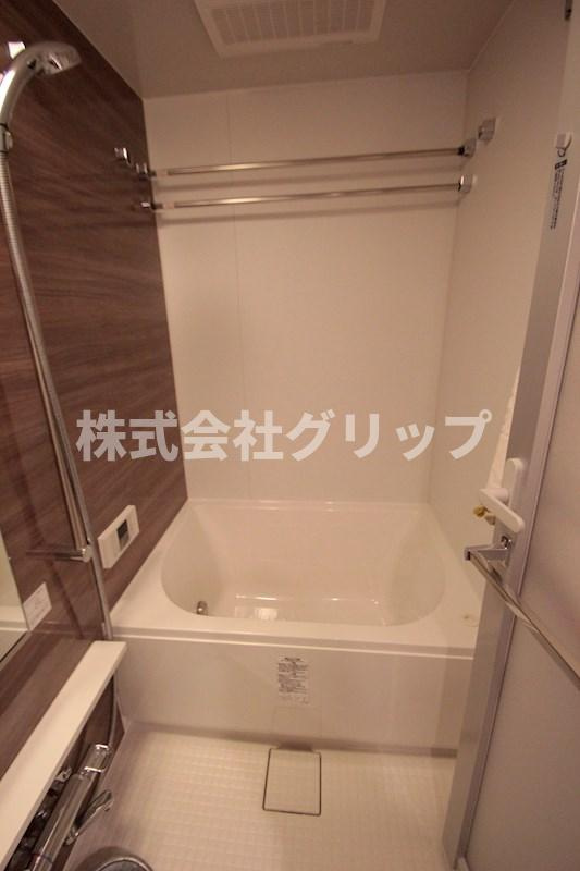 ザ・パークハビオ横浜関内の浴室