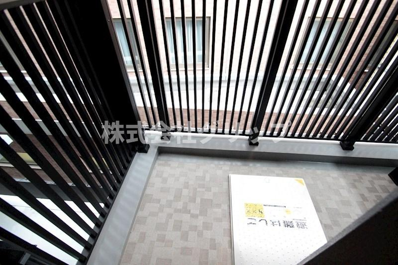 ザ・パークハビオ横浜関内のバルコニー