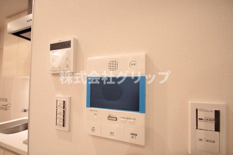 ザ・パークハビオ横浜関内のセキュリティ