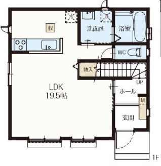 【仲介手数料無料】所沢市上新井全８棟Ｄ号棟　所沢市の新築住宅なら西武ハウジング