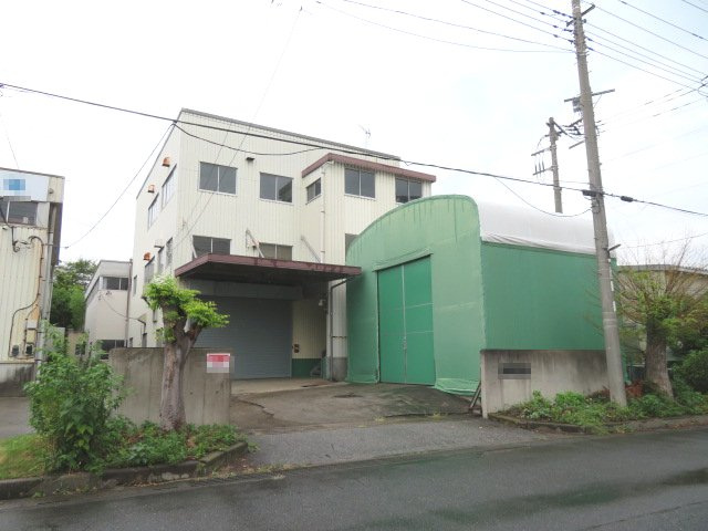 春日部市豊野町２丁目の倉庫