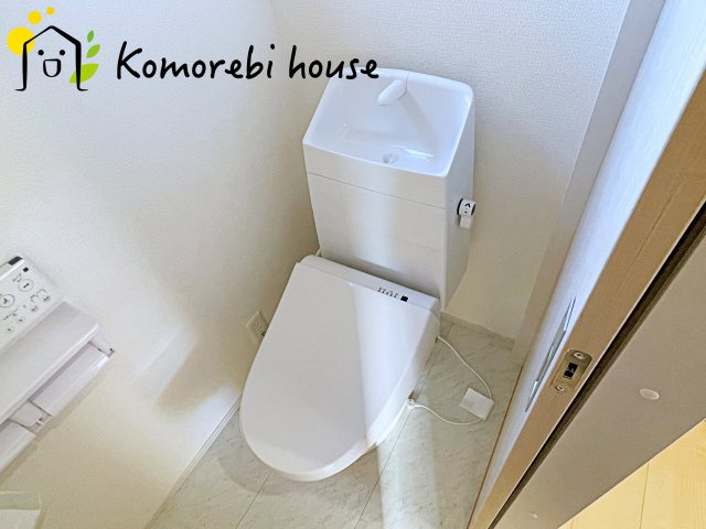 川島町上伊草　新築一戸建て　リーブルガーデン　01のトイレ|トイレです