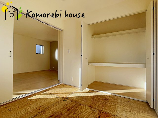 川島町上伊草　新築一戸建て　リーブルガーデン　01の収納|大きなものも収納できそうです