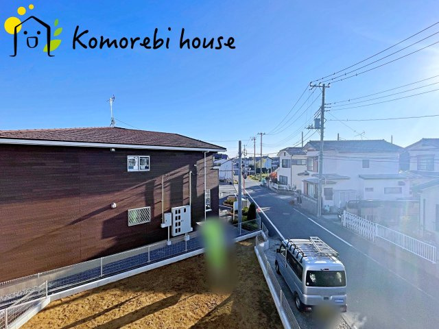 川島町上伊草　新築一戸建て　リーブルガーデン　01の展望