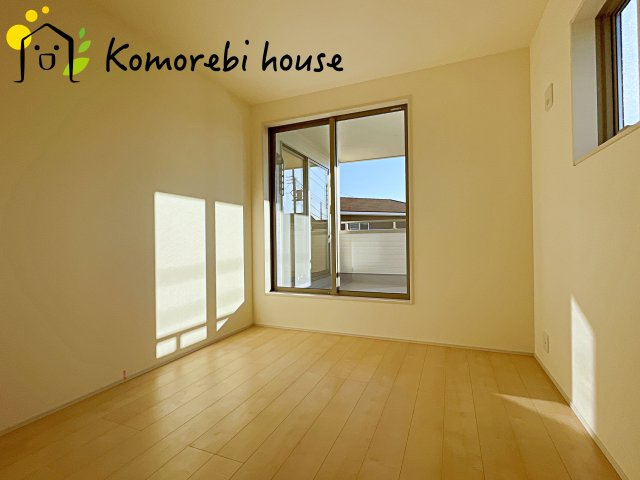 川島町上伊草　新築一戸建て　リーブルガーデン　01の子供部屋|子供のお昼寝に使えるお部屋です