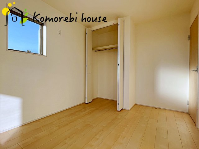 川島町上伊草　新築一戸建て　リーブルガーデン　01の子供部屋|ゆったりした子供部屋です