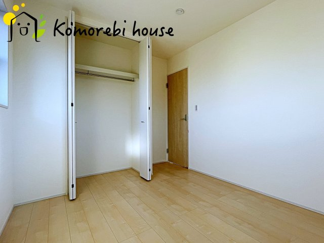 川島町上伊草　新築一戸建て　リーブルガーデン　01の収納|たっぷりとした収納スペースです