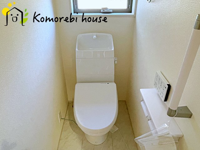 川島町上伊草　新築一戸建て　リーブルガーデン　01のトイレ|トイレも気になるポイント