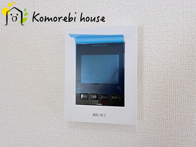 川島町上伊草　新築一戸建て　リーブルガーデン　01の防犯設備