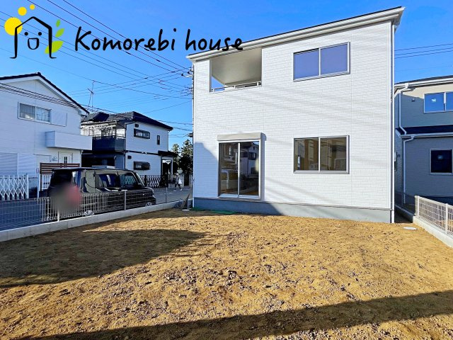 川島町上伊草　新築一戸建て　リーブルガーデン　01の庭|お庭です