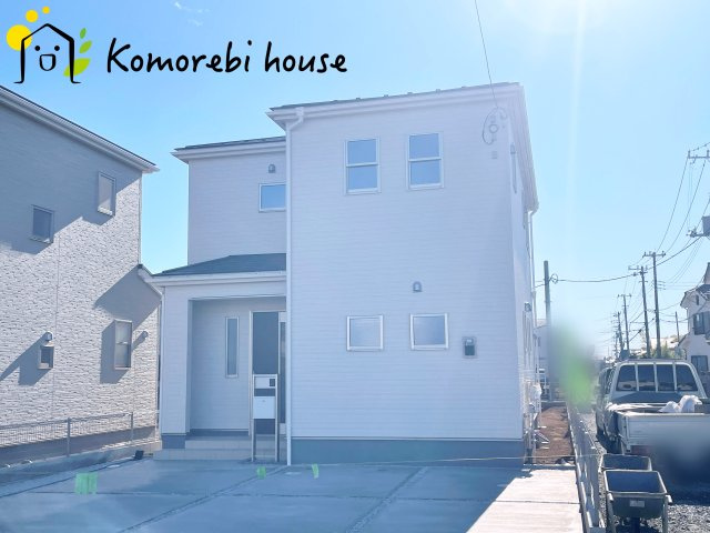 川島町上伊草　新築一戸建て　リーブルガーデン　01の外観|外観です