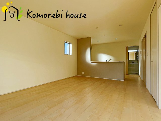 川島町上伊草　新築一戸建て　リーブルガーデン　01の居間・リビング|使いやすい居間です