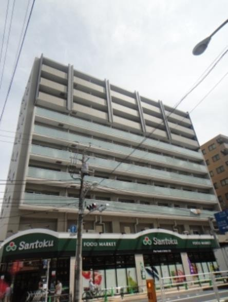 ライツ福助の周辺|スーパーマーケット三徳…まで2m 