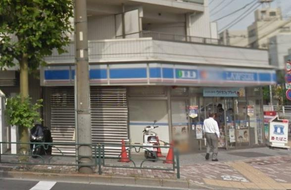 ライツ福助の周辺|ローソン　石原四丁目店まで107m 
