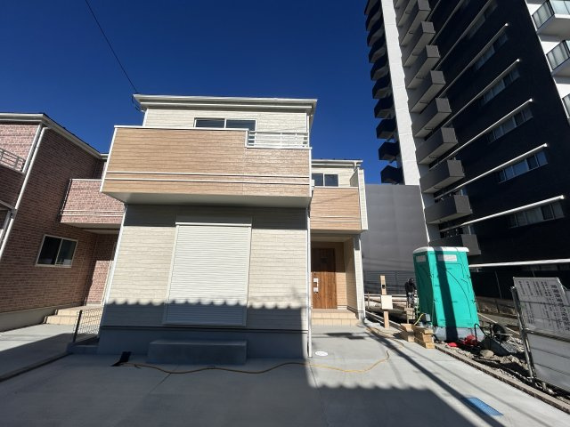 新築　高崎市堰代町　Heartful　Town　B号棟の外観|高崎市堰代町　Heartful　Town