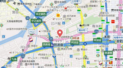 【地図】 | プロシード本町西セレーノ