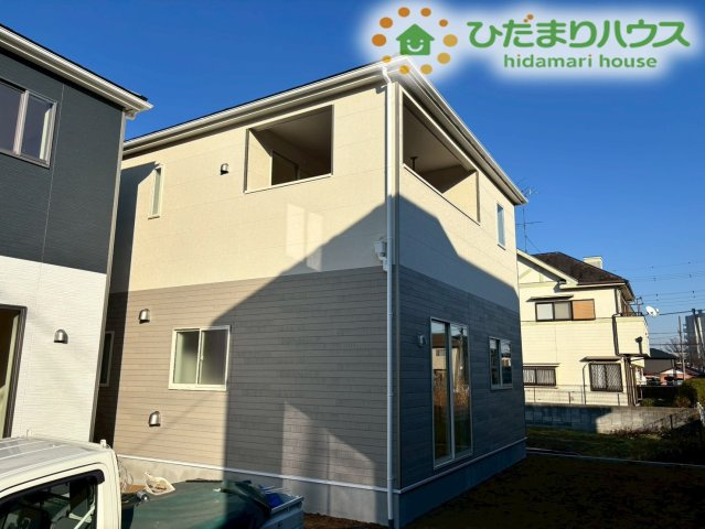 熊谷市久下第14　新築一戸建て　クレイドルガーデン　02の外観|コンビニが徒歩圏内にあるので、急なお買い物の際も便利です！