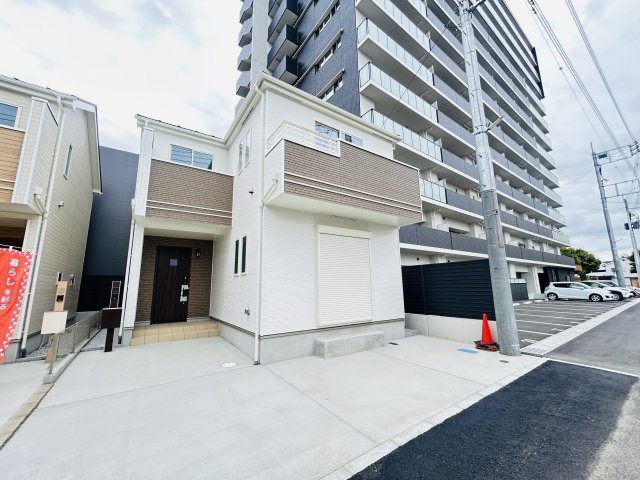 新築　高崎市堰代町　Heartful　Town　C号棟の外観|高崎市堰代町　Heartful　Town