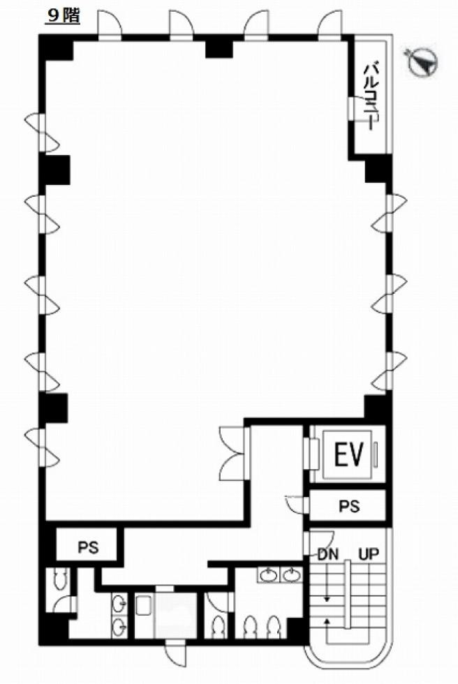 桜木町シティビルの間取り