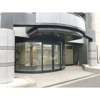 桜木町シティビルのエントランス