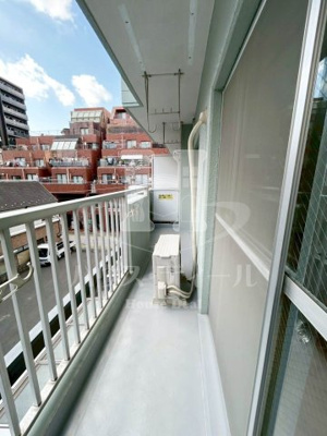 【バルコニー】 | 第三マサキビル | 広々としたバルコニーです