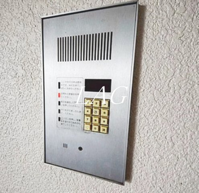 【セキュリティ】 | カーサ鹿沼台 | オートロックです。