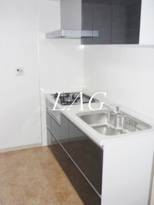 【キッチン】 | カーサ鹿沼台 | キッチンです。