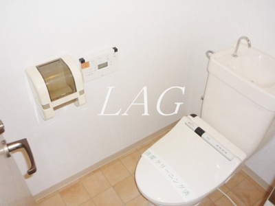 【トイレ】 | カーサ鹿沼台 | トイレです。