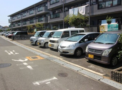 【駐車場】 | プレヴィア泉ヶ丘