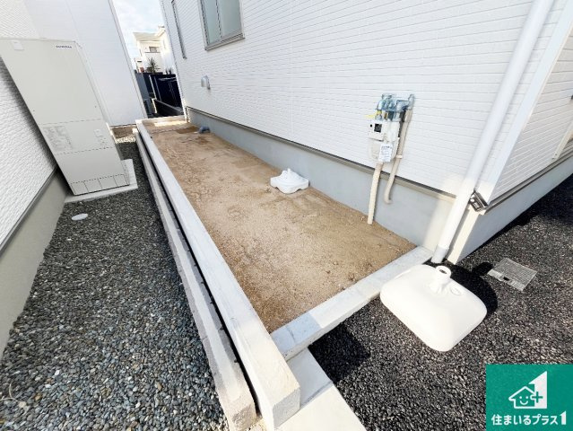 加古川市別府町新野辺北町　第9期　新築一戸建ての外観|お客様に長く安心して住んでいだだける事にこだわった家づくり！住んでからのアフターサービスにもしっかりと取り組んでいます！