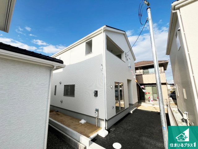 加古川市別府町新野辺北町　第9期　新築一戸建ての外観|安心の10年保証！外観を美しく保ち、雨水で汚れを落とします！気になることがありましたら、お気軽にお問い合わせください！