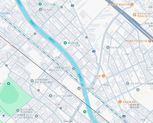 加古川市別府町新野辺北町　第9期　新築一戸建ての地図