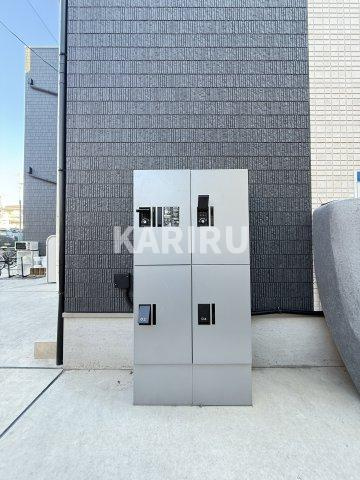 ＡＬＥＧＲＩＡ鶴見区今津のセキュリティ