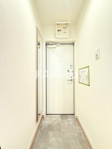 ＡＬＥＧＲＩＡ鶴見区今津の玄関